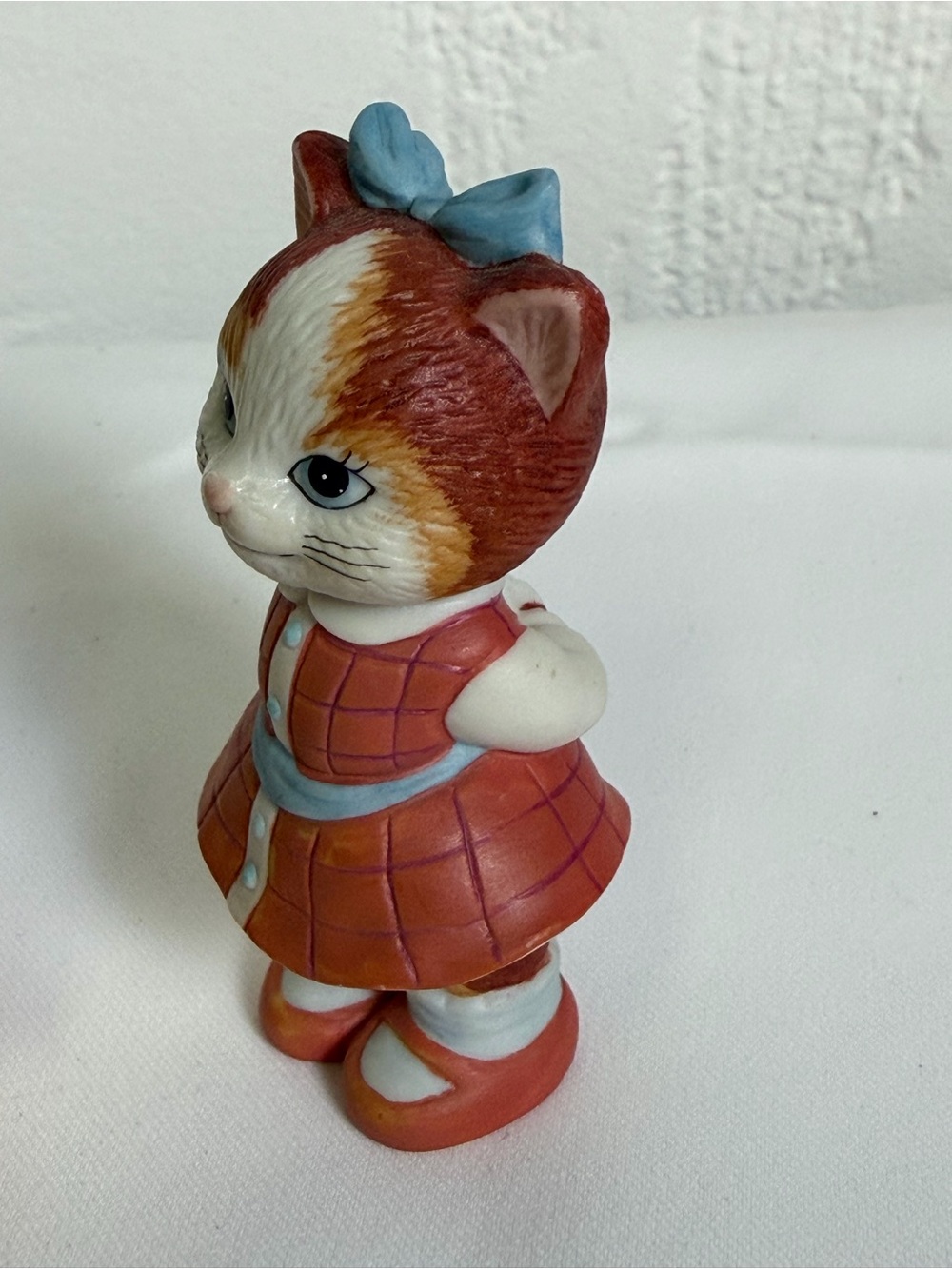 Bronson Collection Ceramic Cat Figurine Duo - vintage - Picture 12 of 16